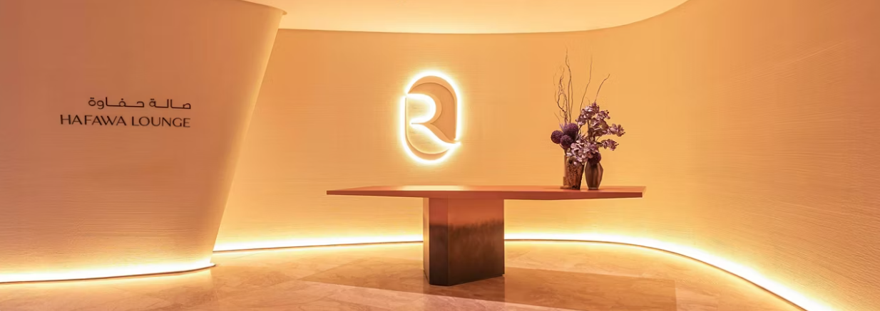 Riyadh Air’s Hafawa Lounge in Riyadh Is an Absolute Masterpiece